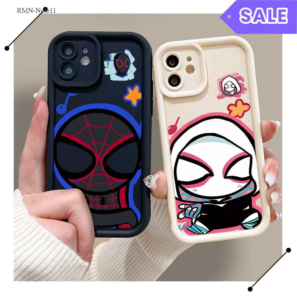 เคส For Xiaomi Redmi Note 14 13 12 11 11S 10 10S 9 8 Pro Plus 4G 5G เคสเรดมี เคสโทรศัพท์ เคสนิ่ม Silicone Case JGS