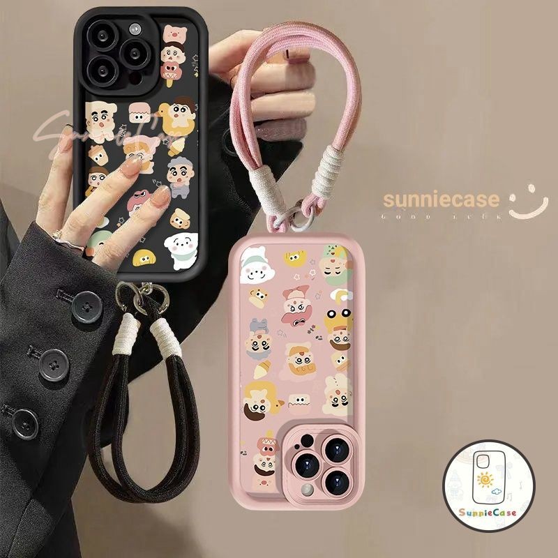 เด็กผู้ชายน่ารักการ์ตูน กรณีSamsung A25 A05 A02s A23 A15 A21 sA12 A34 A03s A13 A50 A52 A53 A05s A32 A14 A54 A13 A24 A03