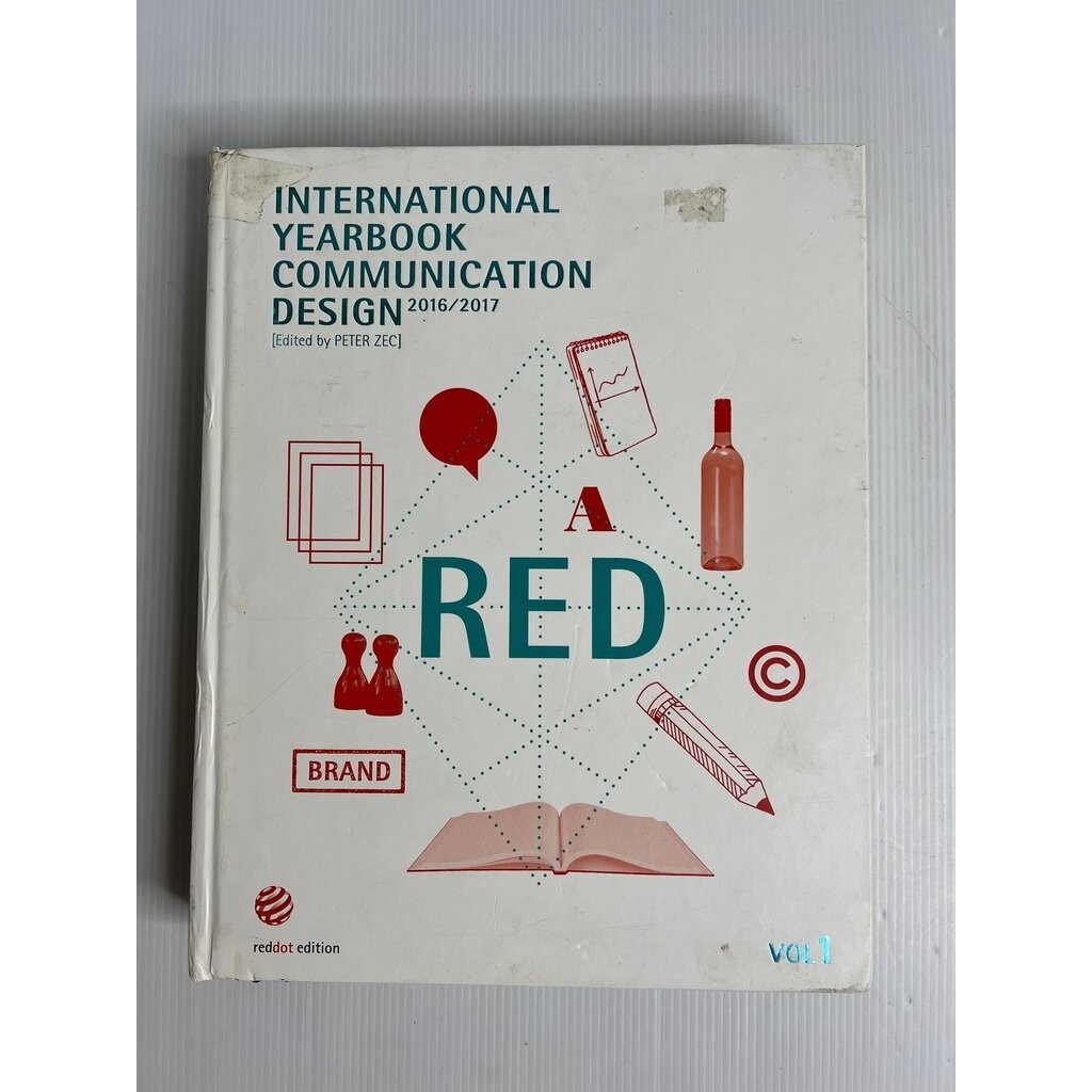 International Yearbook Communication Design 16/17 Peter Zec January 3, 2017 90-99% Hardcover