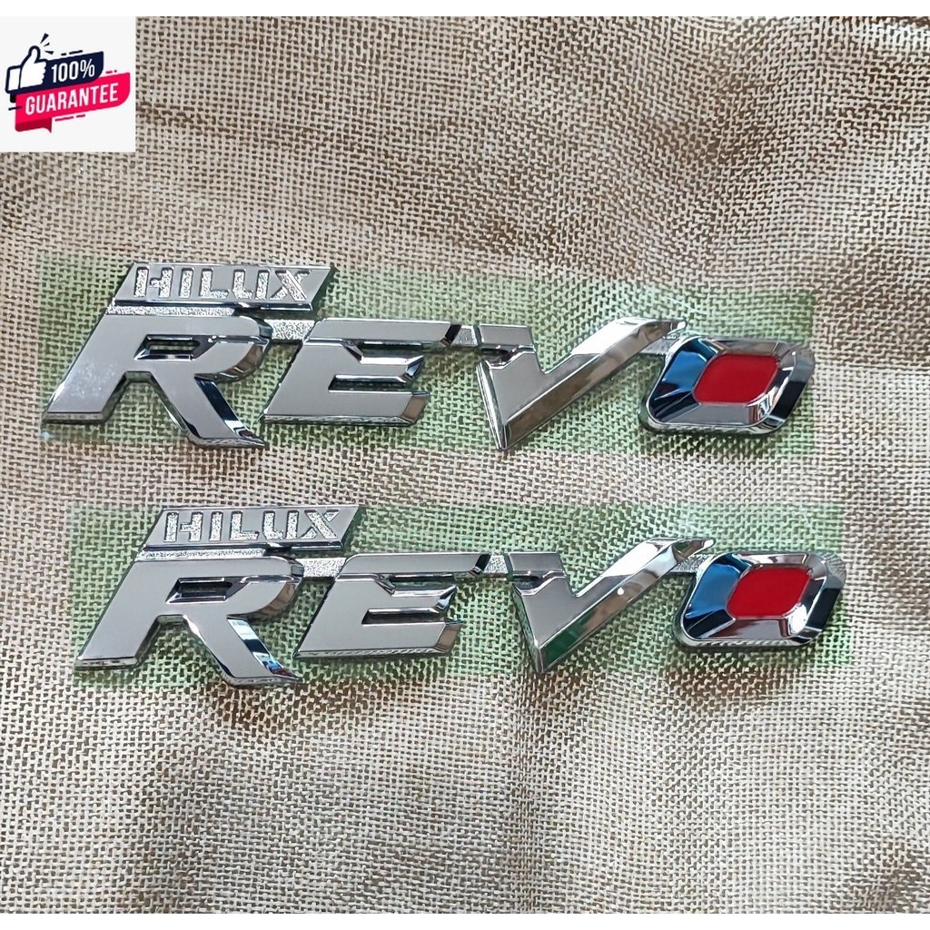 โลโก้ HILUX REVO ติดท้ายกระะ แท้ศูนย์ 1ชิ้น