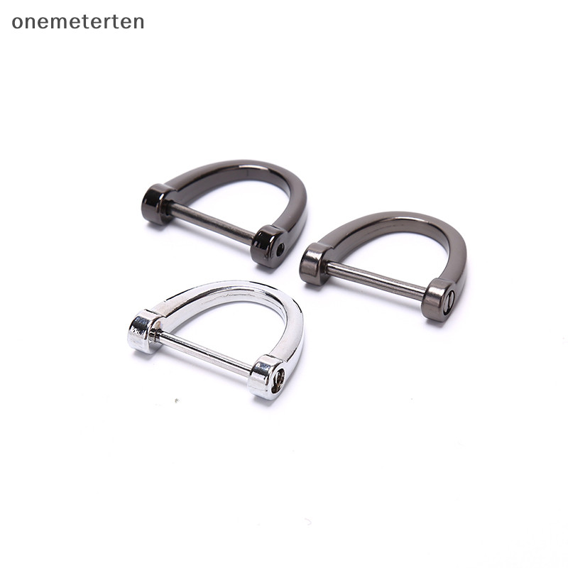 Rten พวงกุญแจรถก้านหนาคลาสสิก D Shape Horseshoe Key Holder N