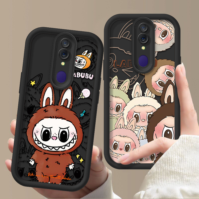 เคส oppo f11 เคสโทรศัพท์บันไดตากราฟฟิตีสําหรับเคสoppo f11 น่ารัก