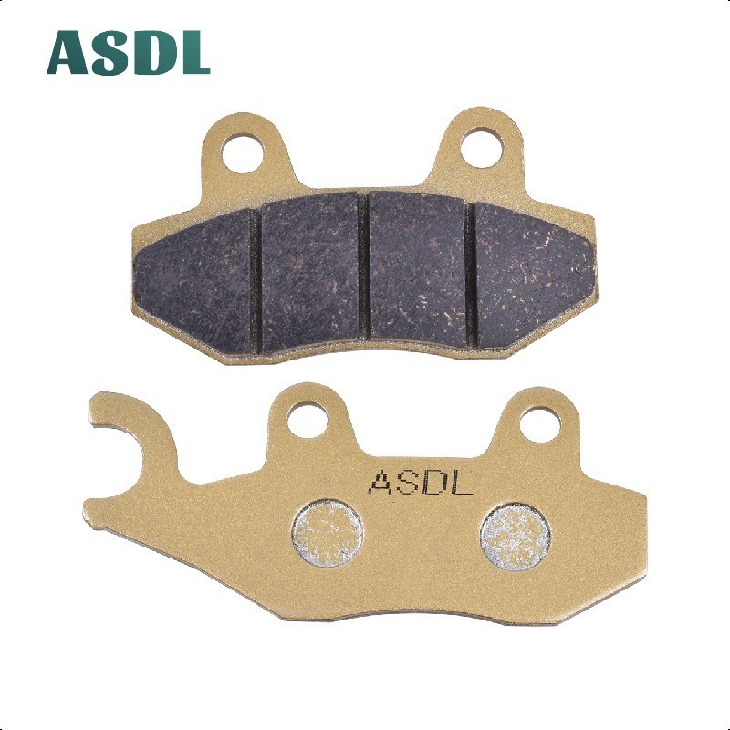 Asdl รถจักรยานยนต์ Fornt ผ้าเบรคสําหรับ HONDA CB 50 NSR 50 XL125 NSR 75 NSF 100 XLV 125 CBF 250 CB 3