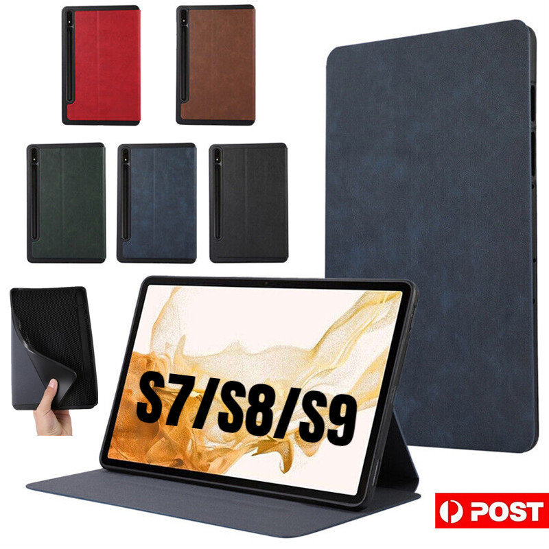 สําหรับ Samsung Galaxy Tab S7 FE S7 S8 S9 + Plus 11.0 12.4 SM-X710 X810 SM-X816B T730 T736B แท็บเล็ต