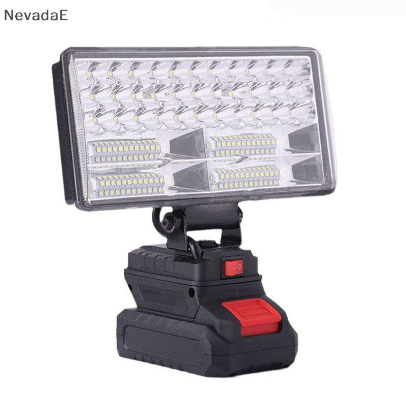 Ne สําหรับ Dewalt 18V Li-ion LED ทํางาน 3/4 นิ้วไฟฉายแบบพกพาฉุกเฉินน้ําท่วมโคมไฟ Camping โคมไฟ A