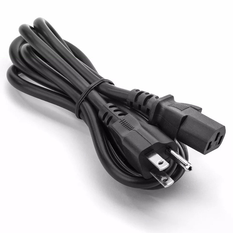 สาย ac 0.5mm ยาว 1.5 m สาย AC Power คุณภาพดี (1 เส้น)
