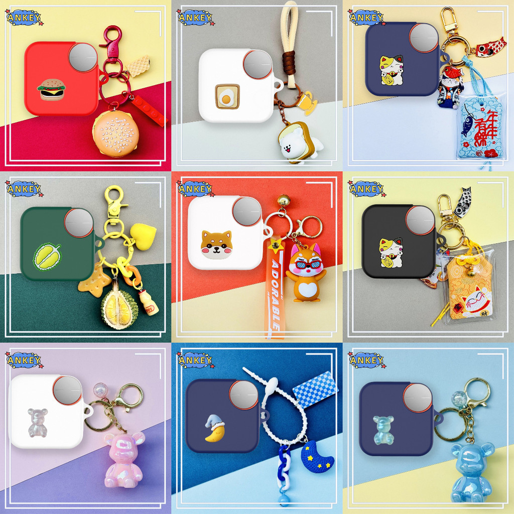 For Nothing CMF Buds Pro / Pro 2 Earphone Silicone Case Red Luky Cat Earbuds Soft Protective Headpho