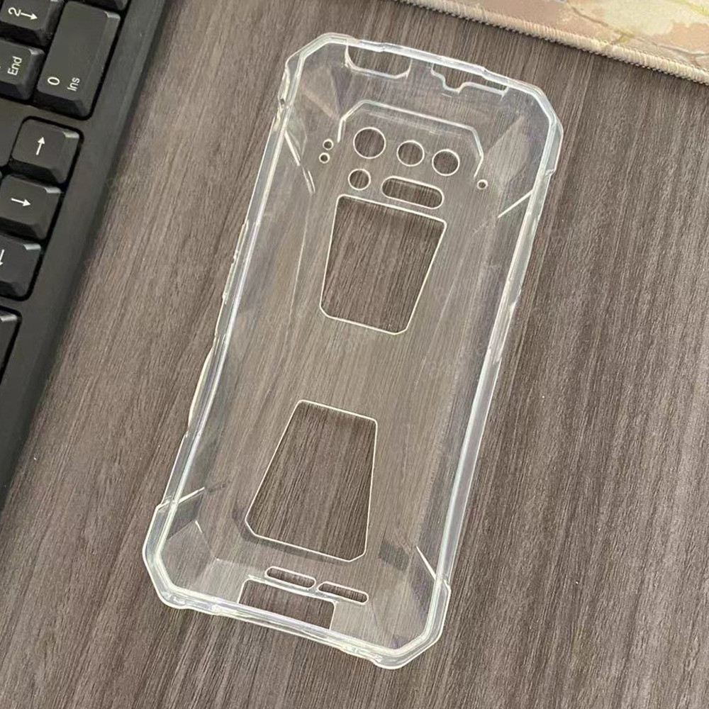 Unihertz Tank 2 Pro Tank2 Pro Casing Fashion Shell TPU Silicone Cover เคสกันกระแทก