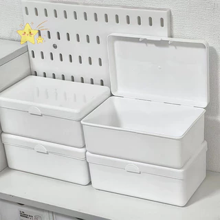 [JBTH] กล่องเก็บของโปร่งใสเกาหลีการ์ด Photocard กล่องเก็บของ Photo Card Organizer Classification Flip Box [JB]
