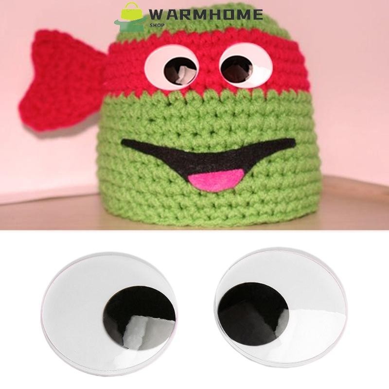 Warm 7 5 10 15 ซม.กันน้ํา Wiggle Eyes DIY Craft Plush Bear Eyes สําหรับตุ๊กตาทํา