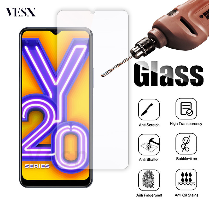 ฟิล์มกระจก ใส VIVO Y36 Y35 Y33s Y33T Y27 Y27s Y22 Y22s Y21 Y21s Y21a Y21T Y20 Y20s Y20i Y20g Y20A Y12s Y12a Y11s 4G 5G 2024