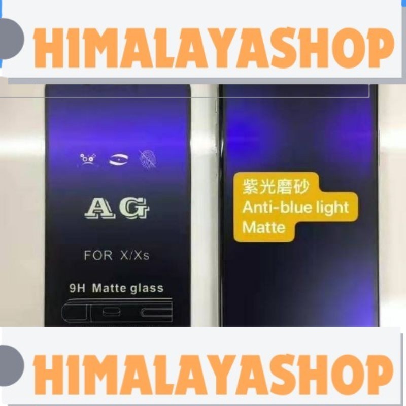 IPhonee กระจกนิรภัย, Matt + Anti blue ray, 9D, 5D, 4D AB สําหรับ Apple 防爆 iPhon0 กระจกนิรภัย iPhone 