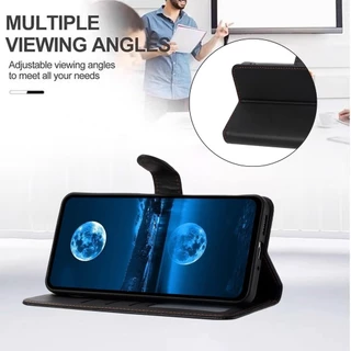 เคส กระเป๋าหนัง แถมสาย สำหรับ VIVO Y05 Y21D Y31 Y11D Y04 Y03 Y18 Y28 Y100 Y200 Y11 Y17 Y20 Y12S Y21 Y02 Y02S Y15S Y91C