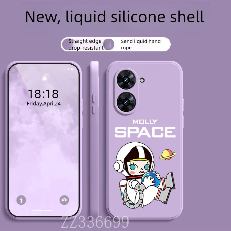 เคส VIVO Y03 Y03T Y18 Y18E Y18S Y28S 5G V2332 molly นักบินอวกาศเคสโทรศัพท์ซิลิโคนฝาครอบป้องกัน