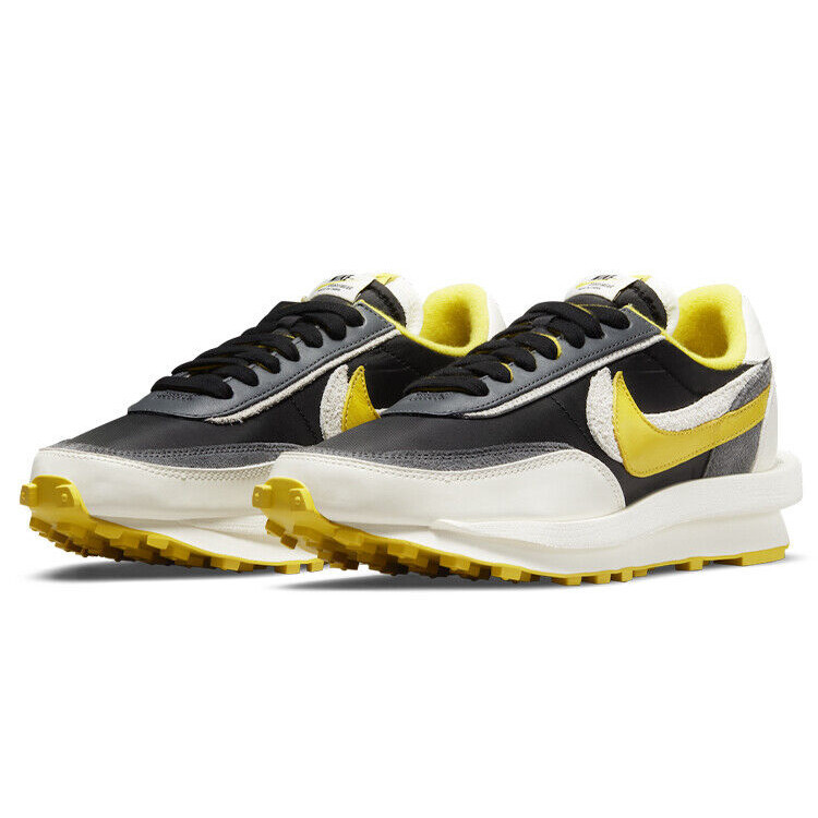 Nike LD Waffle Sacai Undercover Black Bright Citron - DJ4877-001