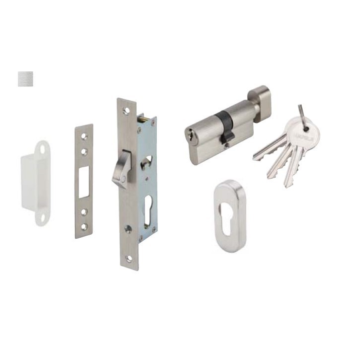 ล็อก HAFELEกุญแจคอม้ากุญแจบานเลื่อนHAFELE  499.65.014