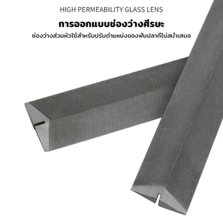 ZELZA ที่ลับตะไบเหล็กลับคม ตะไบสามเหลี่ยม สำหรับลับคมและยืดมือเลื่อย Metal File