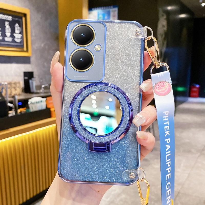 ปลอกสําหรับ Vivo Y36 4G 5G Y78+ Y78 5G Y35 Plus 4G Y27 4G 5G V29 Lite 5G Y22S Y22 Y100i V2249 วงกลมก