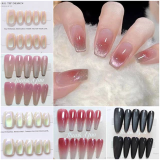 Cat Eyeummer Collection Solid S Color Wearing เล็บปลอม-M-02-M311