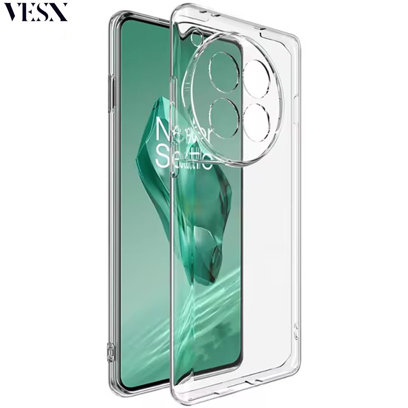 เคสกันกระแทก ใส สำหรับ OnePlus 12 12R 11 11R 10 10T 10R 9 9R 8 8T 7 7T 6 6T ACE 3 3V 2 2V Nord CE 4 
