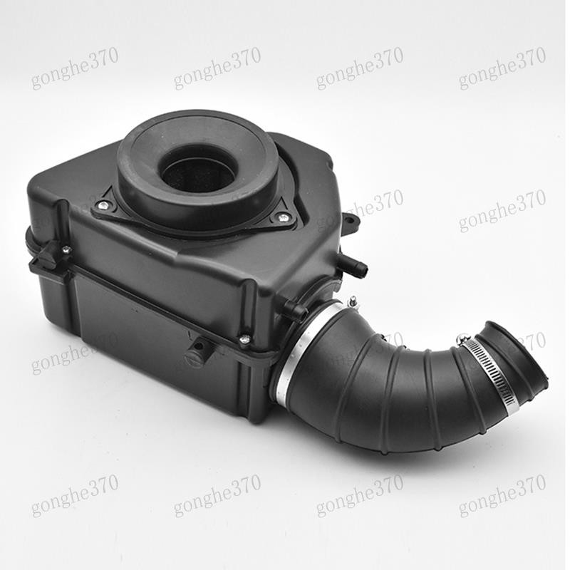 [gonghe370]เครื่องกรองอากาศ ไส้กรองอากาศรถจักรยานยนต์ 125Cc-300Cc เครื่องยนต์ ATV Quad Go Kart สกู๊ตเตอร์ (มีรูติดตั้ง) - รูปที่ 4