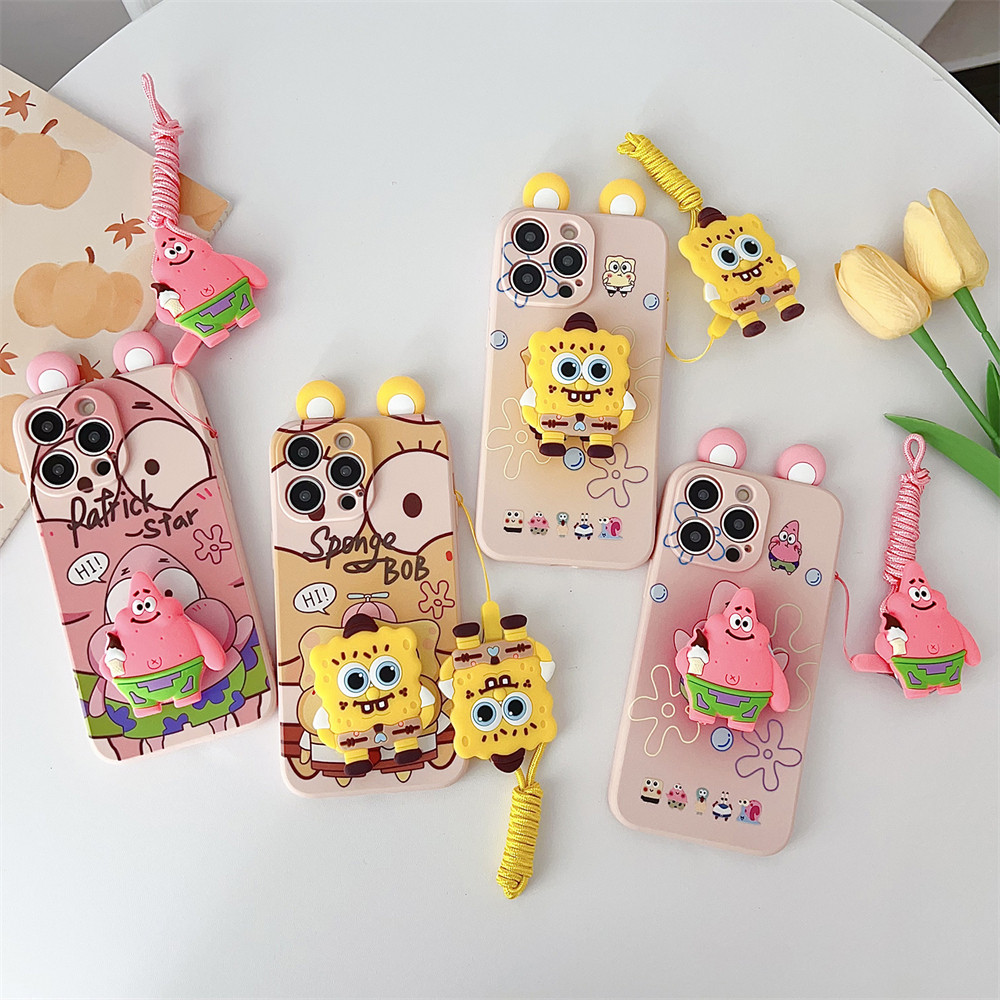 Patrick Star Case Tecno Pova Pova 2 Pova 3 Pova 4 Pova 4 Pro Pova Neo J8 Phantom 9 Y2 เคสโทรศัพท์สาย