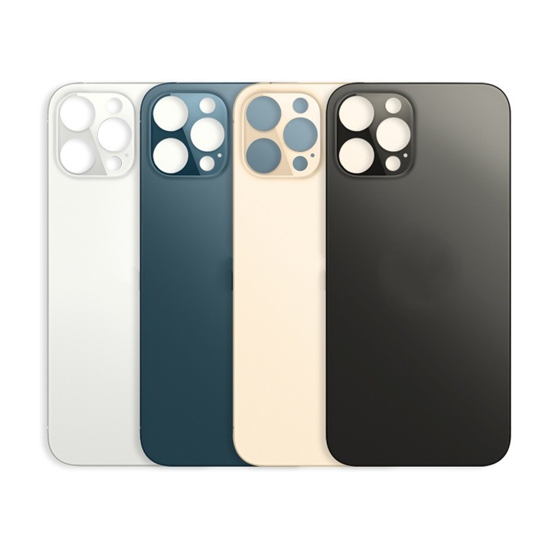 ฝาหลังสําหรับ Phone 11 12 mini Pro max แบตเตอรี่ด้านหลังประตูกรณีเปลี่ยนชิ้นส่วนพร้อมโลโก้