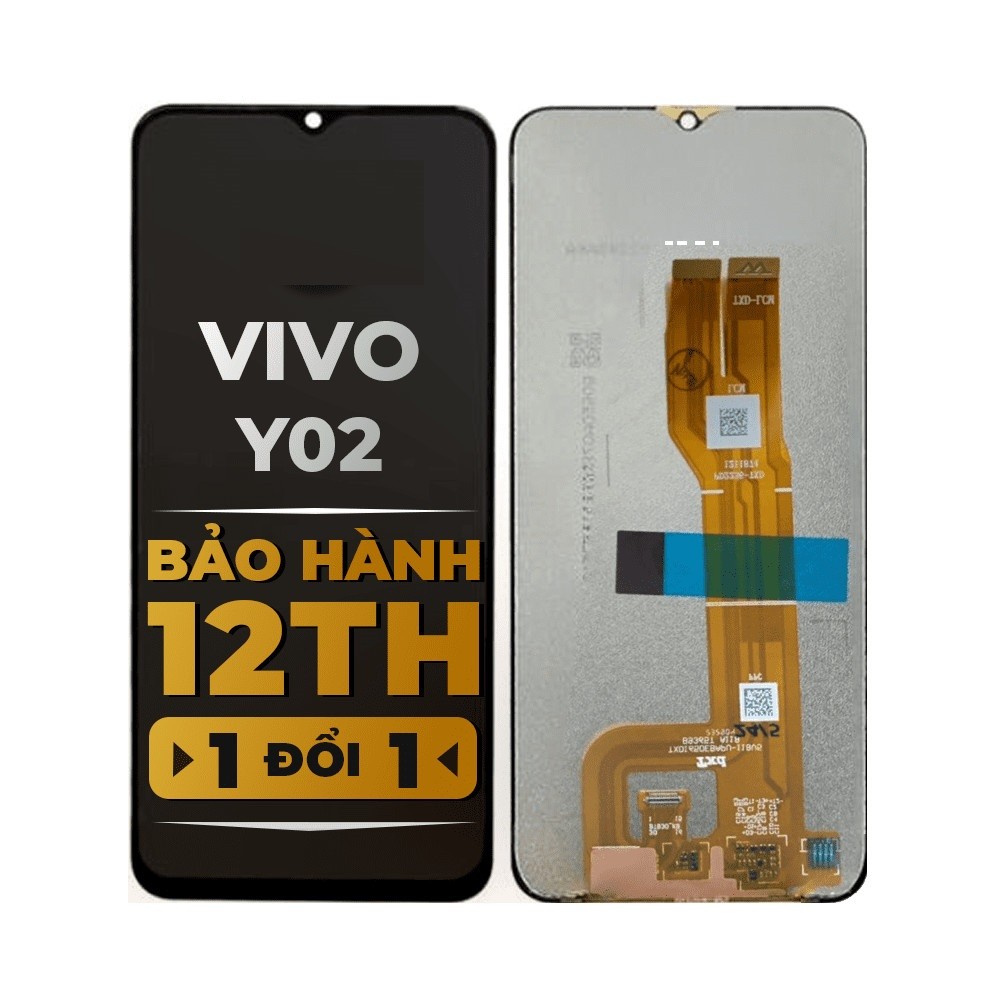 เปลี่ยนหน้าจอสําหรับ Vivo Y02/ Y02A /Y02T /Y11 (2023)