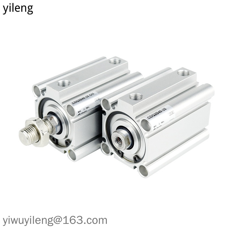 SMC CQ2B/CDQ2B32-5-10DZ-15-20-25-30-35-40-50-75DCMZ กระบอกบาง