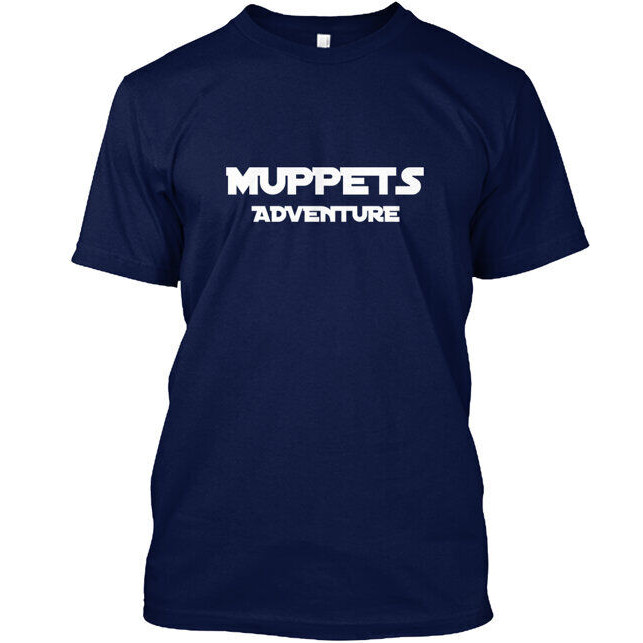 เสื้อยืด Muppets Adventure Best Adventure