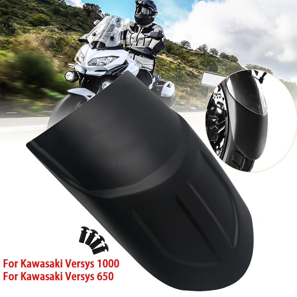 Yสำหรับ Kawasaki versys 1000 650 Versys650 Versys1000 2010-อุปกรณ์เสริมรถจักรยานยนต์ส่วนต่อขยายบังโค