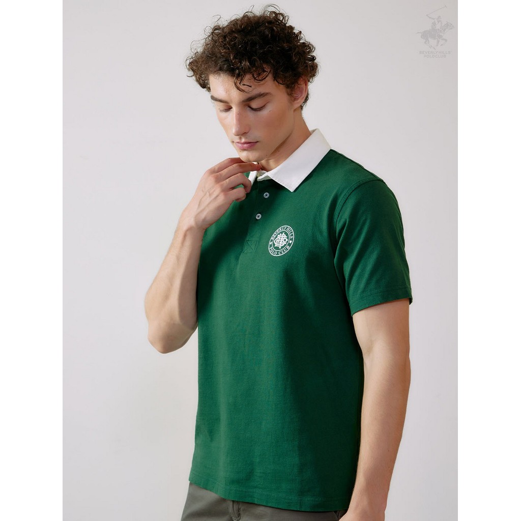 BEVERLY HILLS POLO CLUB เสื้อโปโลแขนสั้นผู้ชาย รุ่น BN2C106