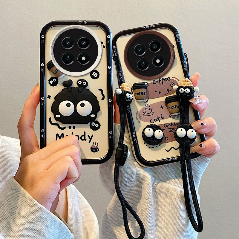 เคส realme 12 การ์ตูนอะนิเมะตุ๊กตาเคสโทรศัพท์สําหรับ realme 12 case realme 12x case น่ารัก
