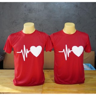 A036 เสื้อยืดคอกลม หัวใจของฉันมีแค่ดวงเดียว เสื้อบอกรัก เสื้…