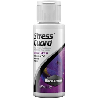 [50-500 ml.] Seachem StressGuard ลดอาการเครียด เปลี่ยนตู้ กักโรค ช่วยให้แผลหายไว
