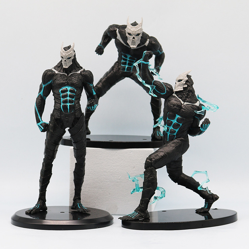 6 สไตล์ 16-20 ซม.อะนิเมะใหม่ Kaiju No.8 Action Figure Kafka Hibino Action Figure ยืน Kaiju หมายเลขแปด Figurine PVC คอลเลกชันตุ๊กตาของเล่นของขวัญ