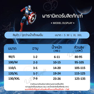ชุดว่ายน้ำเด็ก ลายการ์ตูน ชุดว่ายน้ำ เนื้อผ้านุ่ม ระบายอากาศดี แห้งเร็ว ปกป้องผิวจากแสงแดด เหมาะกับชายหาดและสระว่ายน้ำ