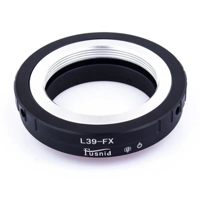 L39-fx อะแดปเตอร์เลนส์แหวน Converter สําหรับ Leica M39 Mount เลนส์สําหรับ Fujifilm FX Mirrorless อุปกรณ์เสริมกล้อง
