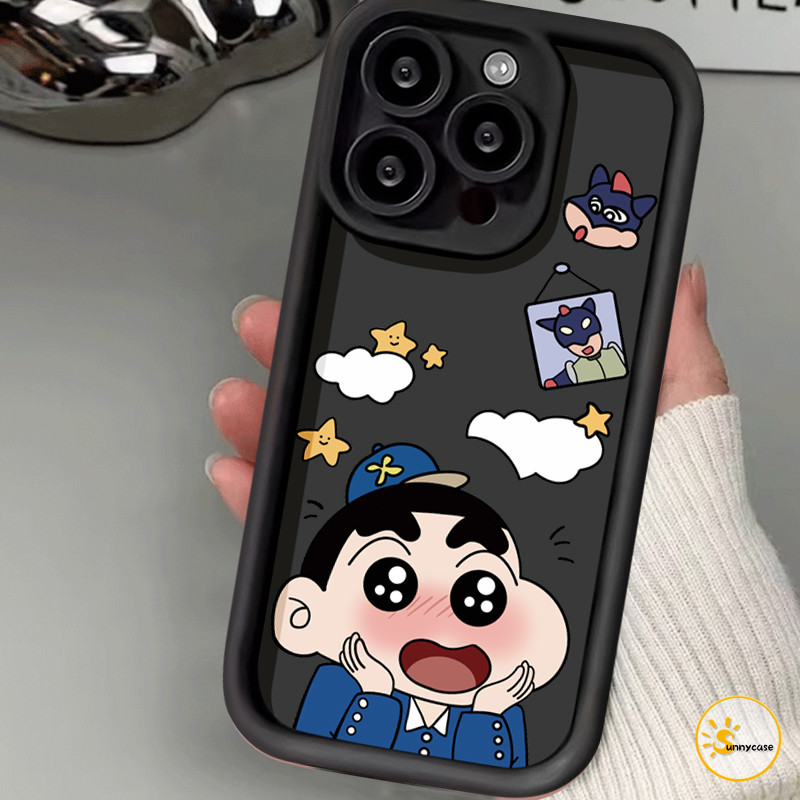 เคสนุ่มหน้าปัดสีเทียนน่ารักที่เข้ากันได้สำหรับ VIVO Y17s Y20 Y16 Y21 Y22 Y21s Y12 Y15 Y12i Y17 Y91 Y51 Y36 Y27 Y11 Y12s