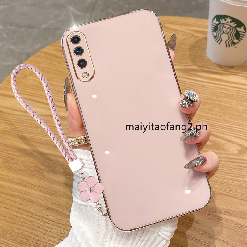สําหรับsamsung Galaxy A70S A70 A50S A50 A30S A30 A20S A207F A20 A7 2018 A750 เคสโทรศัพท์สไตล์เกาหลี 
