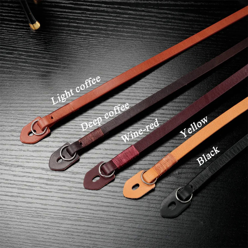 Handmade Genuine Leather Camera Strap For Fujifilm X100VI X100F X100V X100S XPro3 XPro2 XH1 XT4 XT3 