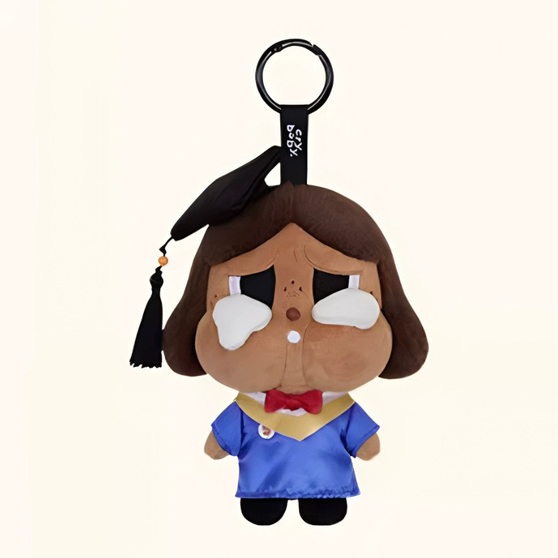 【secret】 Popmart CRYBABY Crying Baby Sunset Sing Series แฟชั่น Mystery Box ตุ๊กตาจี้ตุ๊กตาการ์ตูนของเล่นหวานของขวัญ