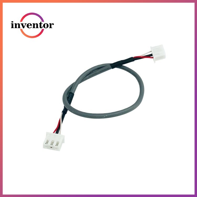 Xh2.54-3p สายสัญญาณเสียง Double-Headed Terminal Shielding ความยาวสาย 20 ซม.เครื่องขยายเสียงลําโพงเสียงสายเชื่อมต่อ