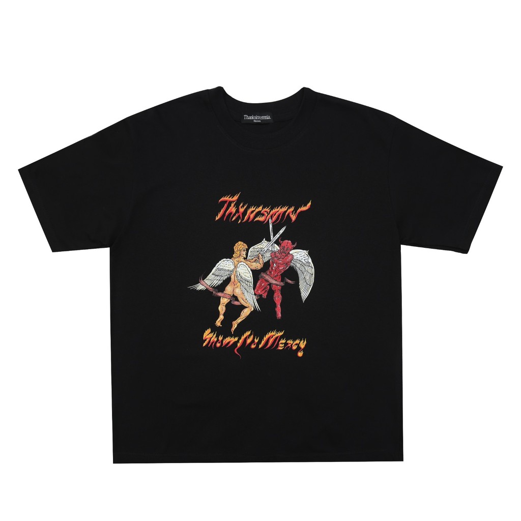 เสื้อยืด Estrella Black Thanksinsomnia