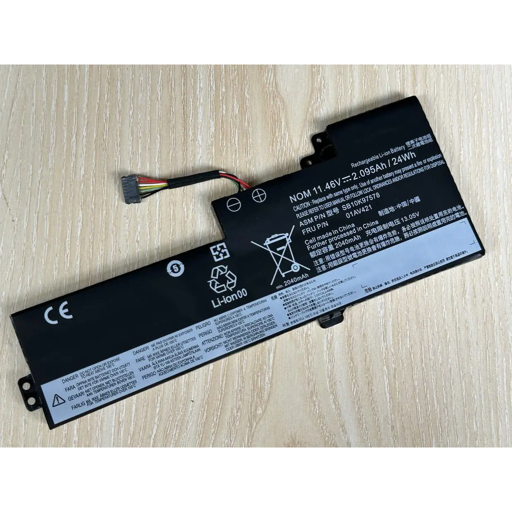 แล็ปท็อป Battery For Lenovo ThinkPad T470 T480 A475 A485 TP25 01AV419 01AV421 01AV489 01AV420 SB10K9
