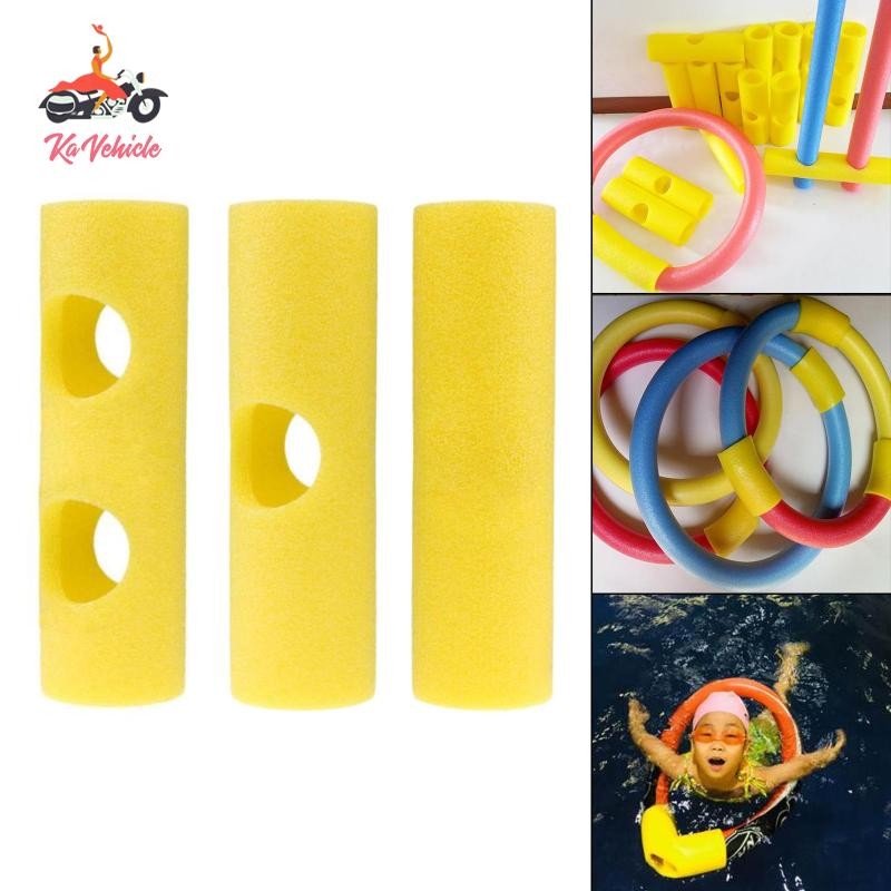 [Whstrong] Pool Holed Connector Swim Noodles Swimming Float Joint Noodles สําหรับเด็ก
