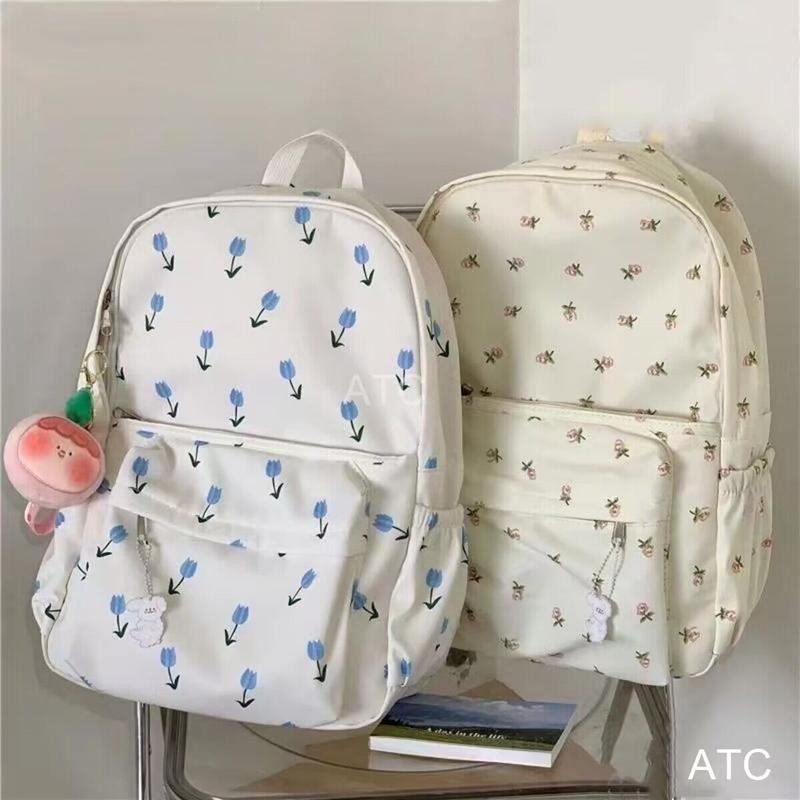 กระเป๋าสะพายหลัง รุ่นYT821 ความจุสูง สําหรับผู้หญิง นักเรียน