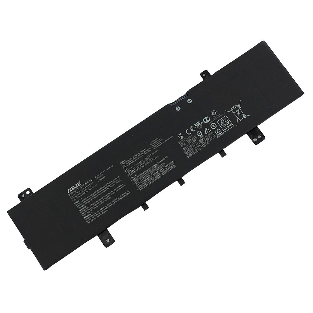 แบตเตอรี่โน๊ตบุ๊ค (แท้) B31N1631 Asus X505ZA X505BA/BP F505ZA K505B A505Z BATTERY NOTEBOOK