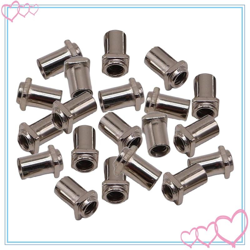 [meteor2] 20x brid Drum Mounting Nut Drum Set Drum Part Practical