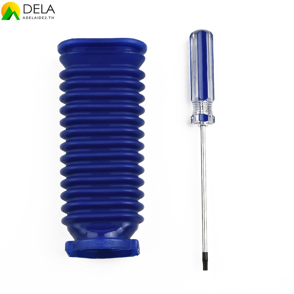 เหมาะสําหรับ Dyson V6 V7 V8 V10 V11 DC74 กํามะหยี่นุ่มลูกกลิ้งดูดท่อสีฟ้าผลิตภัณฑ์คุณภาพดีที่สุด